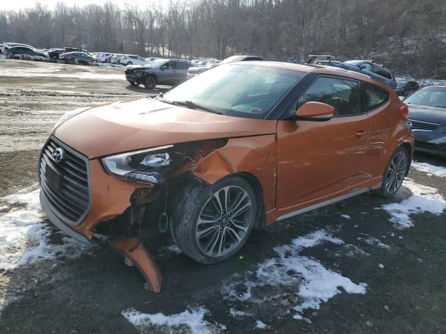 2016 Hyundai Veloster Turbo