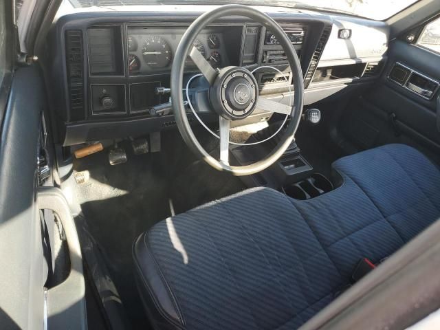 1989 Jeep Comanche Pioneer