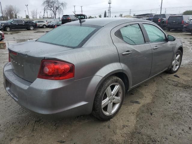 2013 Dodge Avenger SE