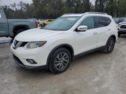 Salvage cars for sale at Ocala, FL auction: 2016 Nissan Rogue S