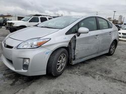 Salvage cars for sale from Copart Sun Valley, CA: 2011 Toyota Prius