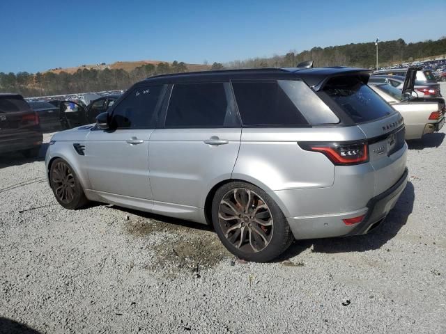 2018 Land Rover Range Rover Sport Supercharged Dynamic