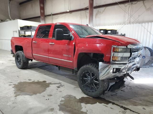 2015 Chevrolet Silverado K3500 LTZ