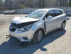 Salvage cars for sale at Savannah, GA auction: 2019 Buick Envision Essence