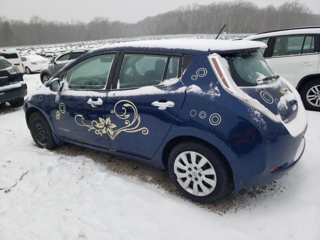 2017 Nissan Leaf S