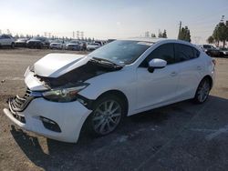 Salvage cars for sale at Rancho Cucamonga, CA auction: 2017 Mazda 3 Grand Touring