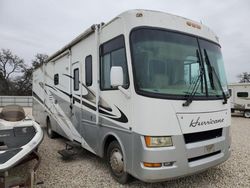 Salvage trucks for sale at New Braunfels, TX auction: 2008 Fouw 2008 Ford F550 Super Duty Stripped Chassis