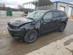 SUV salvage a la venta en subasta: 2023 Jeep Grand Cherokee L Summit