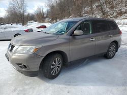 SUV salvage a la venta en subasta: 2014 Nissan Pathfinder S