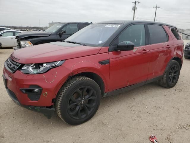 2017 Land Rover Discovery Sport HSE