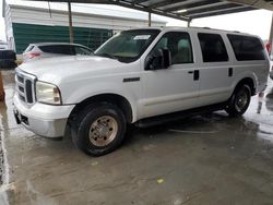 Ford salvage cars for sale: 2005 Ford Excursion XLT