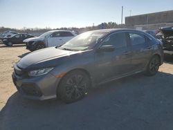 Salvage cars for sale at Fredericksburg, VA auction: 2017 Honda Civic EX