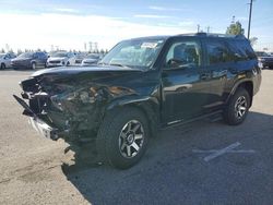 Salvage cars for sale at Rancho Cucamonga, CA auction: 2018 Toyota 4runner SR5/SR5 Premium