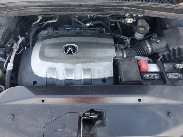 2010 Acura MDX Technology