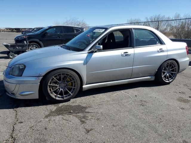 2005 Subaru Impreza WRX