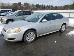 Salvage cars for sale at Exeter, RI auction: 2011 Chevrolet Impala LS