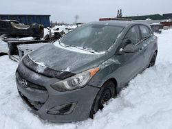 Salvage cars for sale at Montreal Est, QC auction: 2014 Hyundai Elantra GT