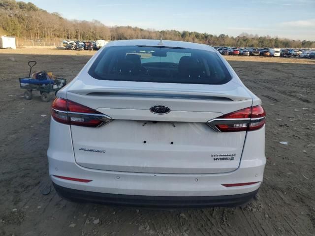 2019 Ford Fusion Titanium