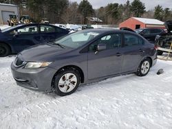 Honda salvage cars for sale: 2014 Honda Civic LX