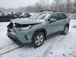 Salvage cars for sale at Ellwood City, PA auction: 2020 Toyota Rav4 XLE