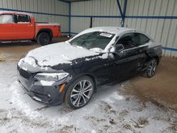 Salvage cars for sale at Colorado Springs, CO auction: 2015 BMW 228 XI Sulev