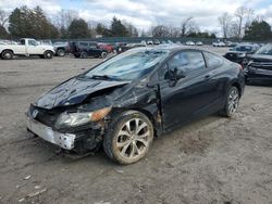 Salvage cars for sale from Copart Madisonville, TN: 2012 Honda Civic LX