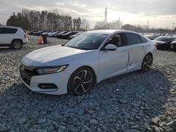 Honda salvage cars for sale: 2019 Honda Accord Sport