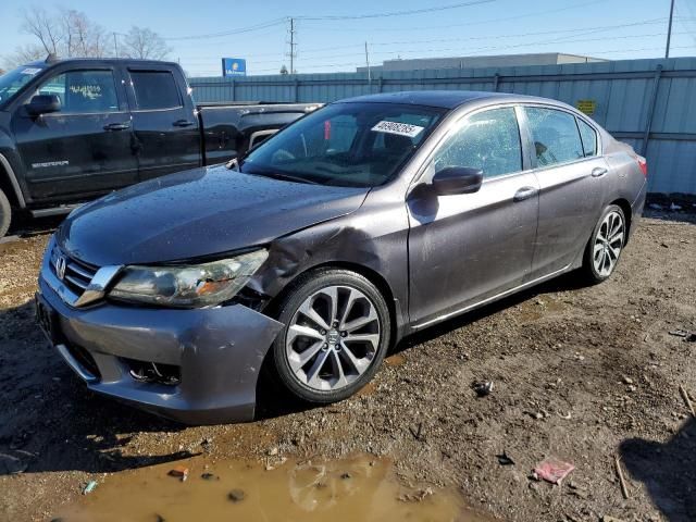 2014 Honda Accord Sport