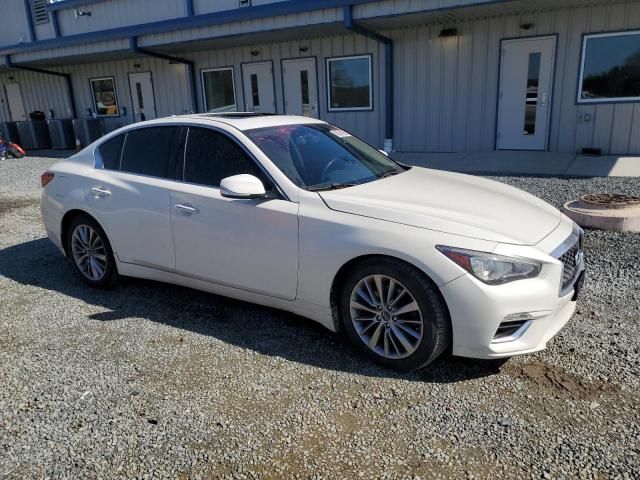 2018 Infiniti Q50 Luxe