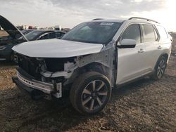 Salvage cars for sale at Houston, TX auction: 2025 Honda Pilot Touring