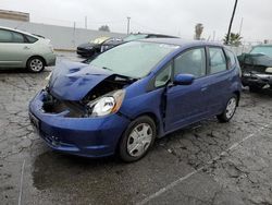 Salvage cars for sale at Van Nuys, CA auction: 2013 Honda FIT