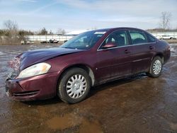 2007 Chevrolet Impala LS en venta en Columbia Station, OH