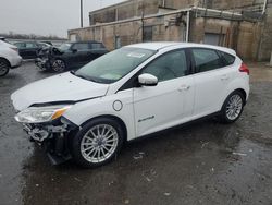 Salvage cars for sale at Fredericksburg, VA auction: 2016 Ford Focus BEV