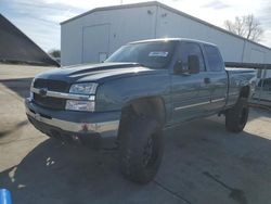 Salvage cars for sale at Sacramento, CA auction: 2006 Chevrolet Silverado C1500