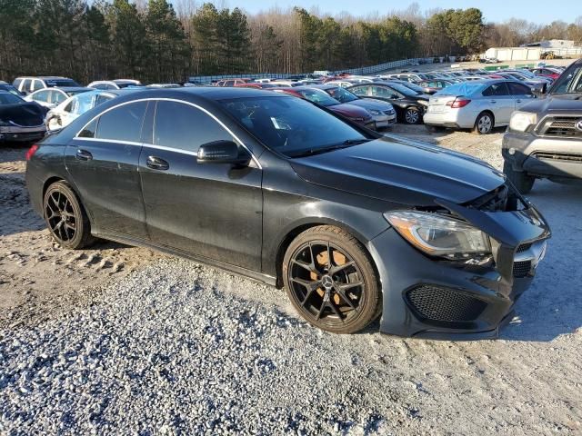 2014 Mercedes-Benz CLA 250