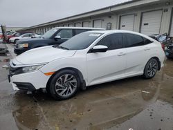 Salvage cars for sale at auction: 2017 Honda Civic EX