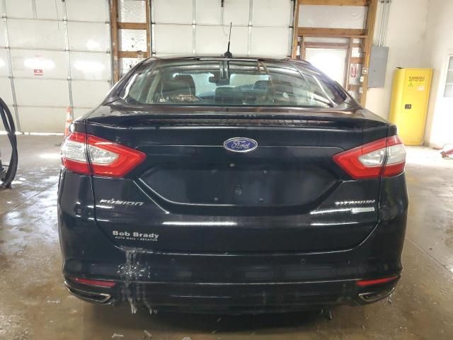 2016 Ford Fusion Titanium