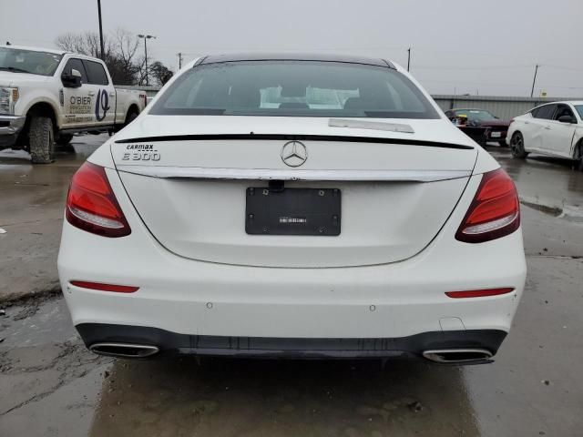 2018 Mercedes-Benz E 300