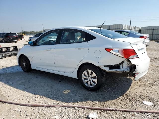 2016 Hyundai Accent SE