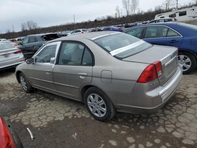 2003 Honda Civic EX