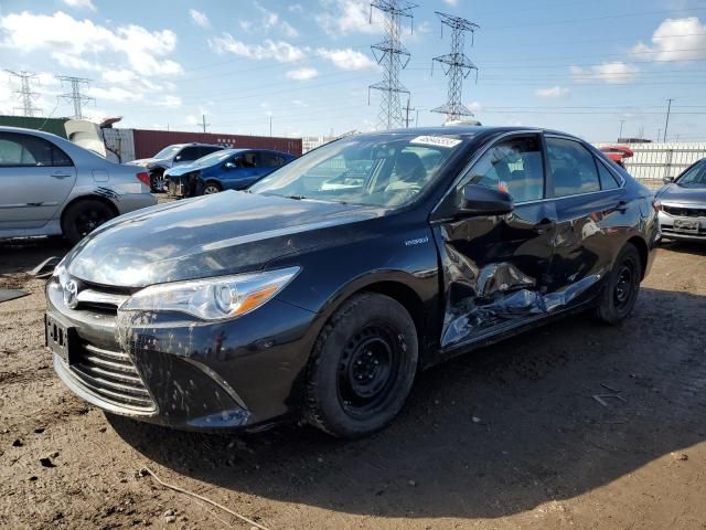 2017 Toyota Camry Hybrid