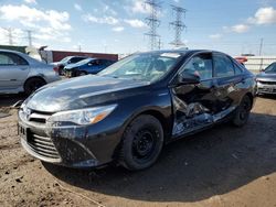 Carros salvage sin ofertas aún a la venta en subasta: 2017 Toyota Camry Hybrid