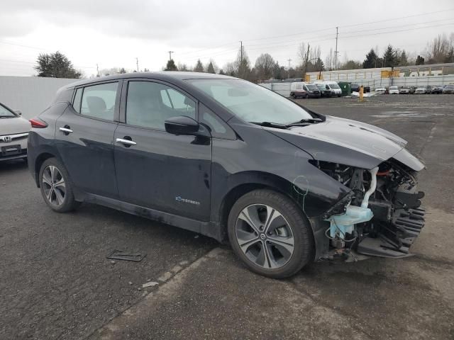 2019 Nissan Leaf S Plus