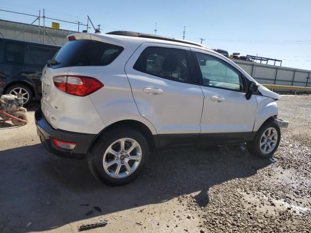 2020 Ford Ecosport SE