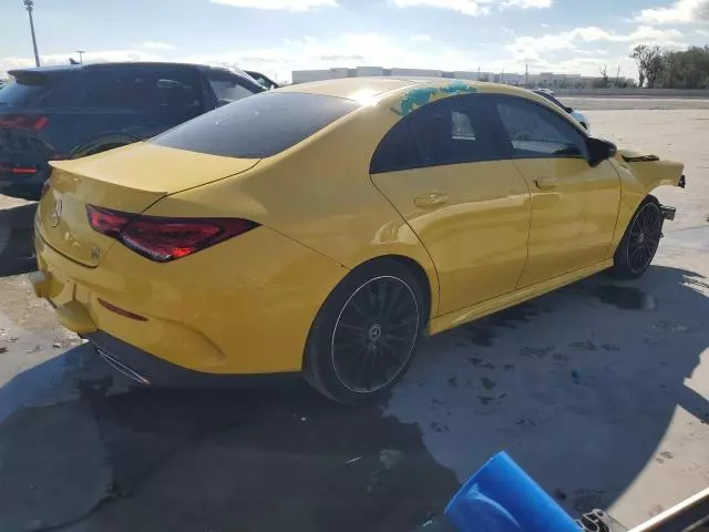 2020 Mercedes-Benz CLA 250