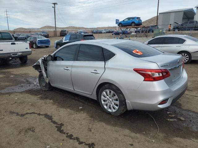 2019 Nissan Sentra S