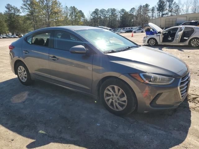 2018 Hyundai Elantra SE