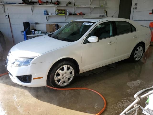 2010 Ford Fusion SE