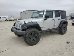 Jeep Wrangler Unlimited Rubicon salvage cars for sale: 2009 Jeep Wrangler Unlimited Rubicon