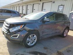 Carros salvage a la venta en subasta: 2017 Ford Edge SEL